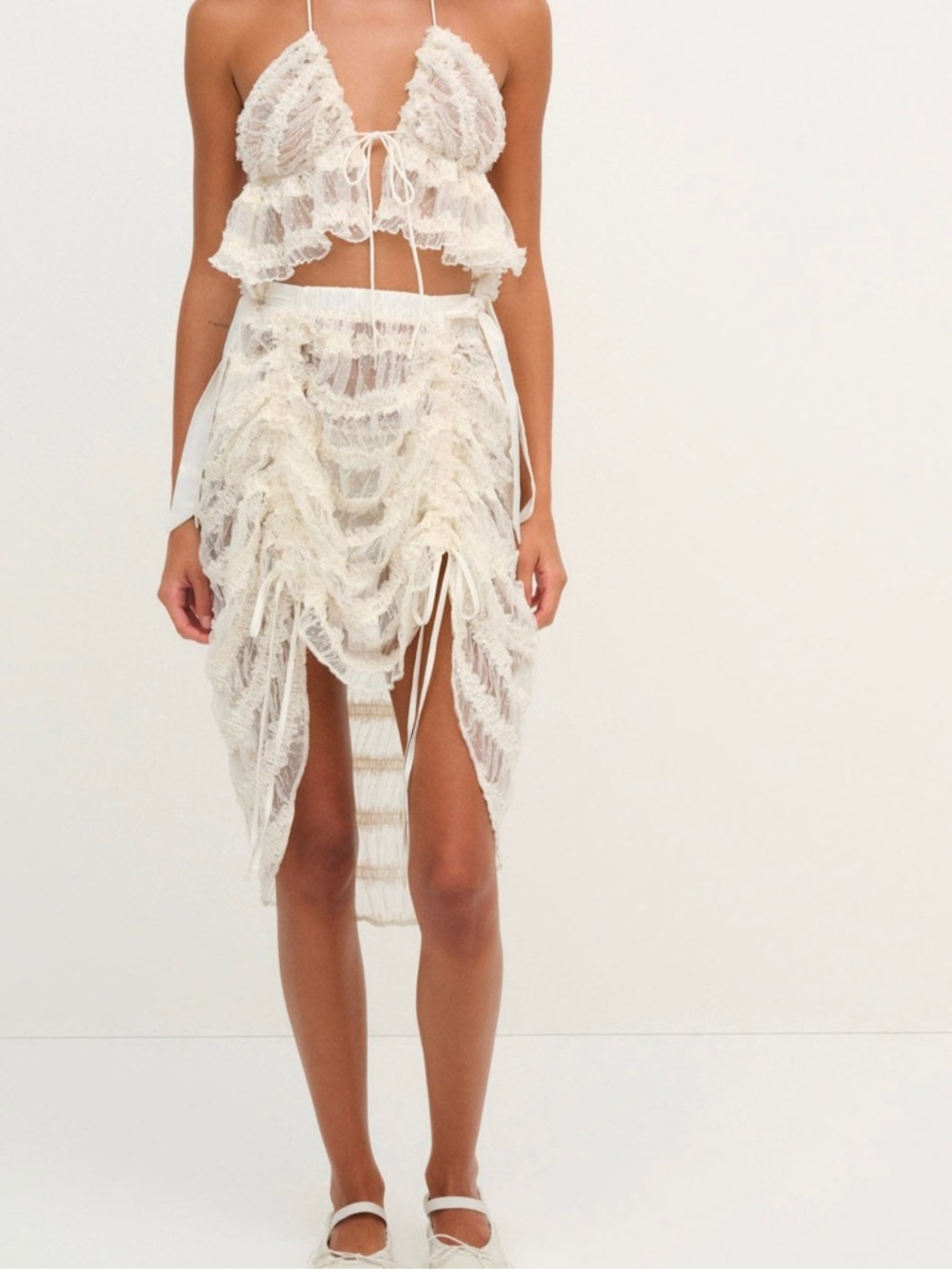 for Love & Lemons Romy Slip - Picture 6 of 8